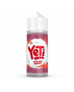 Yeti Shortfill - Strawberry - 100ml