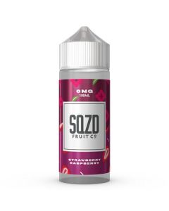 SQZD Fruit Co Shortfill - Strawberry Raspberry - 100ml