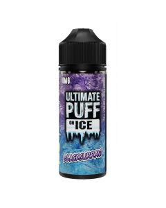 Ultimate Puff On Ice Shortfill - Blackcurrant -100ml