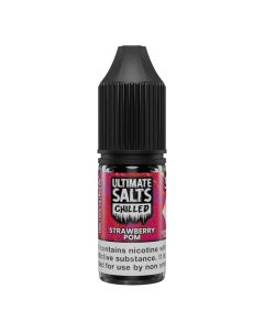 Ultimate Salts Chilled - Strawberry Pom - 10ml