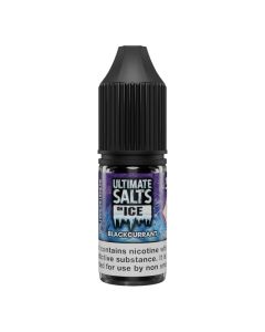 Ultimate Salts On Ice - Blackcurrant - 10ml