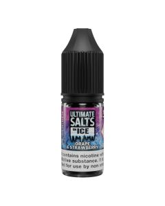 Ultimate Salts On Ice - Grape & Strawberry - 10ml