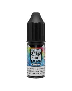Ultimate Salts On Ice - Rainbow - 10ml