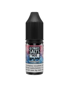 Ultimate Salts On Ice - Raspberry - 10ml
