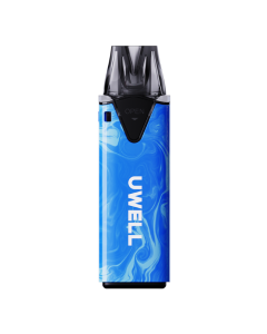 Uwell V6 Disposable Pod System - Sapphire Blue
