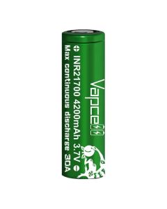 Vapcell Batteries - P42A - 21700