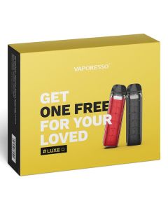 Vaporesso LUXE Q Kit / Black + Red (TWIN BUNDLE)