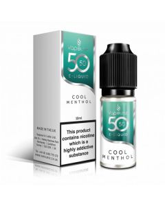 Vapouriz 50/50 E-Liquid - Cool Menthol - 10ml