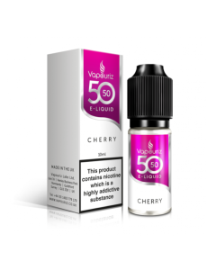 Vapouriz 50/50 E-Liquid - Cherry - 10ml