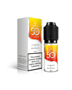 Vapouriz 50/50 E-Liquid - Lemon & Mango - 10ml