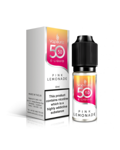 Vapouriz 50/50 E-Liquid - Pink Lemonade - 10ml