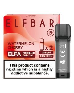 ELFBAR Elfa Prefilled Pods - Watermelon Cherry - 20mg - 2PK