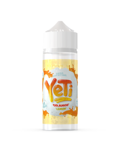 Yeti Shortfill - Orange Lemon - 100ml